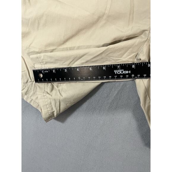NEW Columbia Men Short Modern Classic Activewear Lightweight Size 38w 10L Khaki - Picture 6 of 10